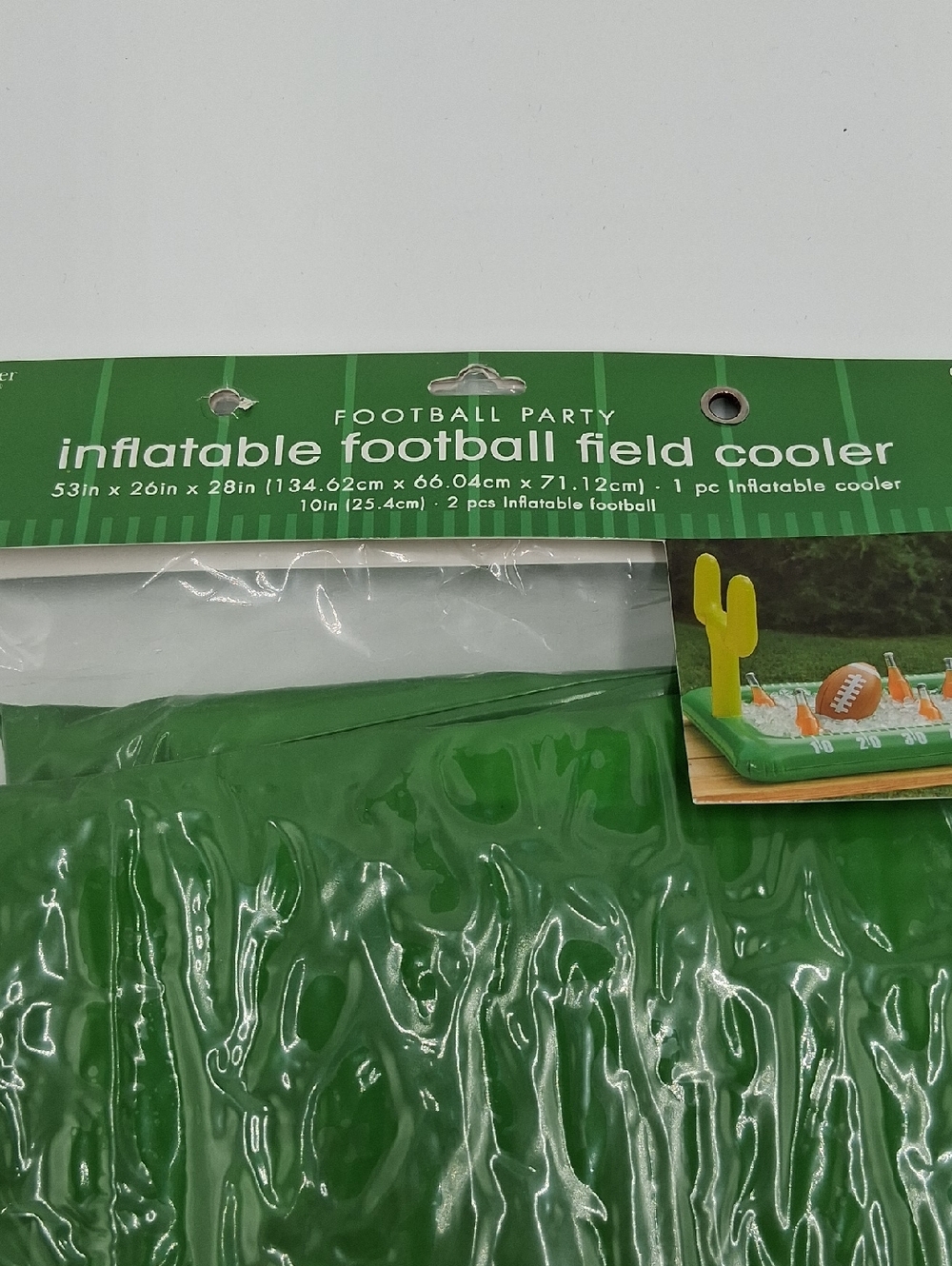 Inflatable Football Field Cooler - Picture 3 of 7